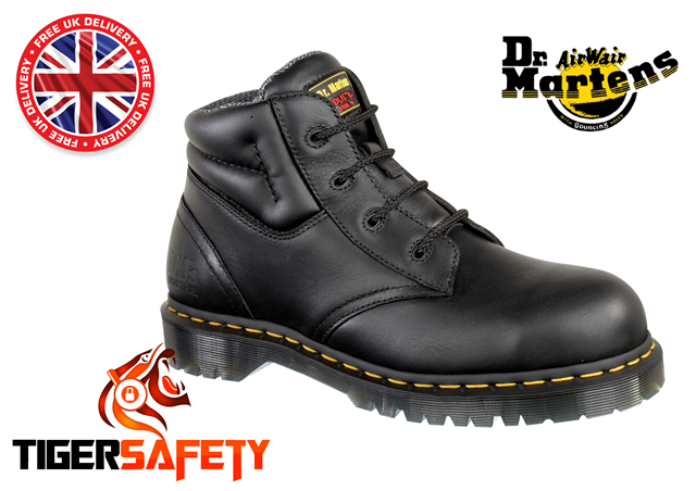 steel toe capped dr martens